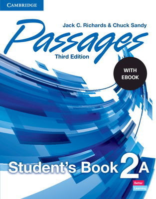 Passages Level 2 Student's Book a with eBook [W... 1009040847 Book Cover