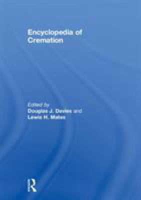 Encyclopedia of Cremation: 0754637735 Book Cover