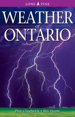 Weather of Ontario 1551056089 Book Cover