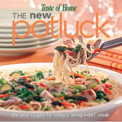 The New Potluck 0898214580 Book Cover