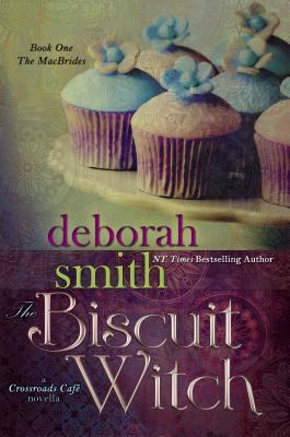 The Biscuit Witch: A Crossroads Café Novella [Large Print] 1410468186 Book Cover