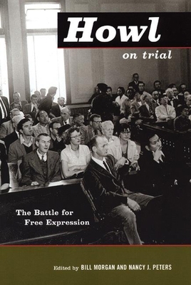 Howl on Trial: The Battle for Free Expression 0872864790 Book Cover
