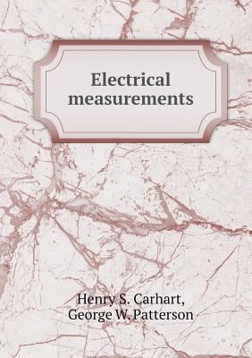 Electrical measurements 5518804172 Book Cover