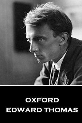 Edward Thomas - Oxford 1787376044 Book Cover