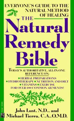 The Natural Remedy Bible 0671661272 Book Cover