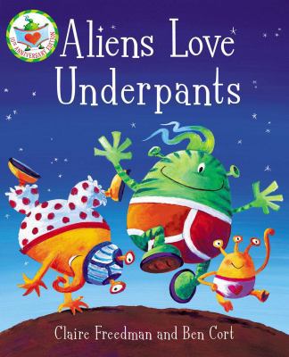 Aliens Love Underpants [Unknown] 1471163741 Book Cover