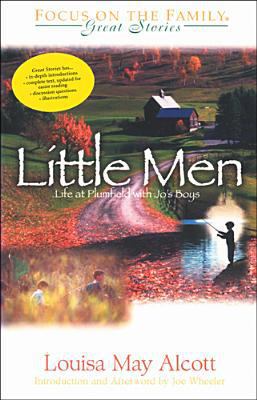 Little Men: Life at Plumfield with Jo's Boys 1561796247 Book Cover