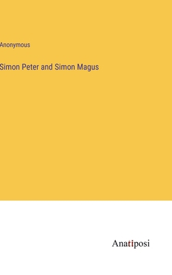 Simon Peter and Simon Magus 3382104253 Book Cover