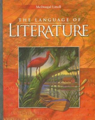The Language of Literature 0618690174 Book Cover