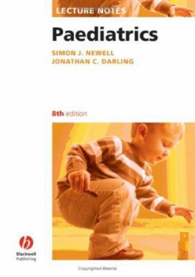 Lecture Notes: Paediatrics 1405145099 Book Cover