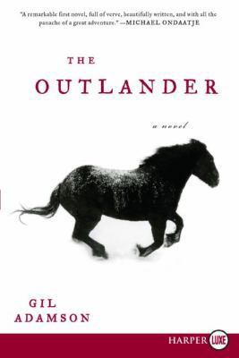 The Outlander [Large Print] 0061691615 Book Cover