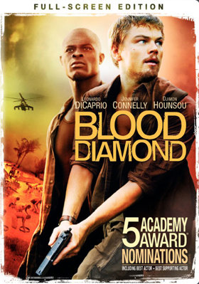 Blood Diamond B000MZHW4A Book Cover