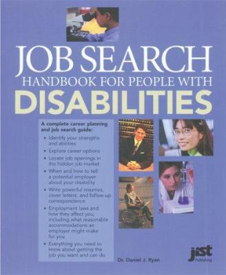 The Job Search Handbook for People with Disabil... 1563706652 Book Cover