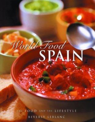 World Food Spain 1592231330 Book Cover