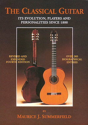 The Classical Guitar 187263916X Book Cover