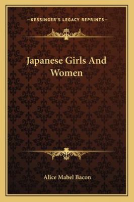 Japanese Girls And Women 1163249564 Book Cover