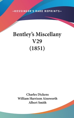 Bentley's Miscellany V29 (1851) 1437017460 Book Cover