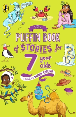 The Puffin Book of Stories for 7 Year Olds B001MJRTIY Book Cover