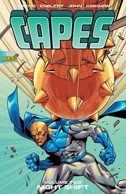 Capes Vol. 2: Night Shift 1534331859 Book Cover