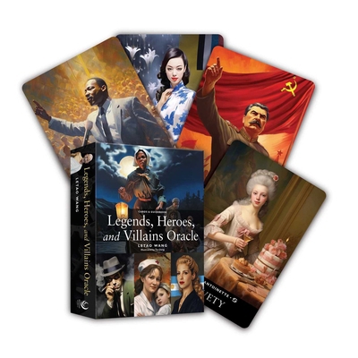 Legends, Heroes, and Villains Oracle: A 36-Card... 1582709572 Book Cover