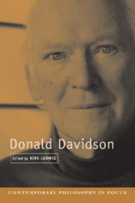 Donald Davidson 0521793823 Book Cover