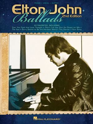 Elton John Ballads 0793533503 Book Cover