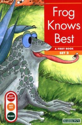 Frog Knows Best 0812048555 Book Cover