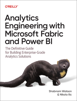 Analytics Engineering with Microsoft Fabric and... B0GTYSKFKP Book Cover