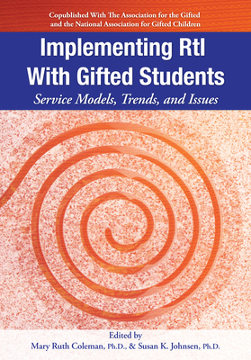 Implementing Rti with Gifted Students: Service ... 1593639503 Book Cover