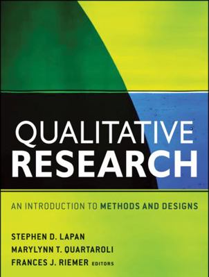 Qualitative Research: An Introduction to Method... 0470548002 Book Cover