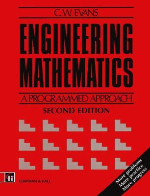 Engineering Mathematics: A Programmed Approach 0412456400 Book Cover