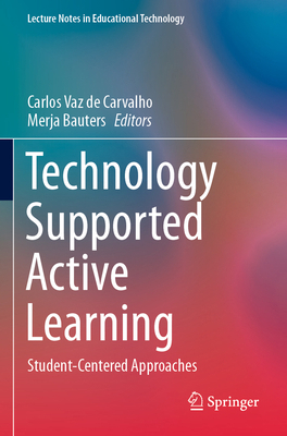 Technology Supported Active Learning: Student-C... 9811620849 Book Cover