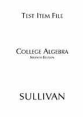 College Algebra Tif Sup 013143098X Book Cover