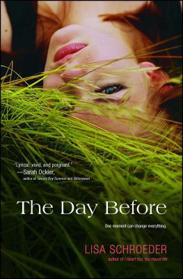 The Day Before 1442417455 Book Cover