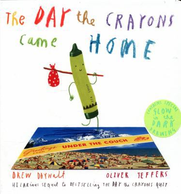 Day The Crayons Came Home 0008220298 Book Cover