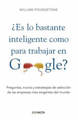 Es Lo Bastante Inteligente Como Para Trabajar e... [Spanish] 8415431074 Book Cover