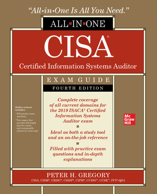Cisa Certified Information Systems Auditor All-... 1260458806 Book Cover