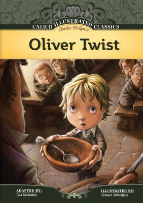 Oliver Twist 1616411066 Book Cover