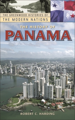 The History of Panama 031333322X Book Cover