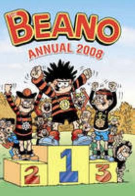 The Beano Annual 2008 by D.C. Thomson & Co. Ani... 1845353196 Book Cover