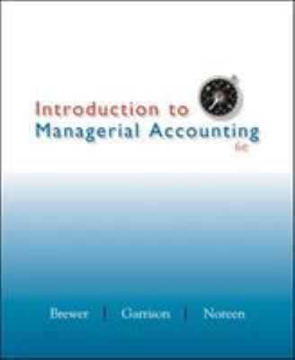 Introduction to Managerial Accounting with Conn... 0077630319 Book Cover