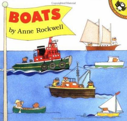 Boats 0140549889 Book Cover