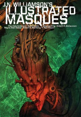 Illustrated Masques 1613772378 Book Cover