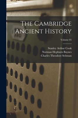 The Cambridge Ancient History; Volume 05 1019216042 Book Cover