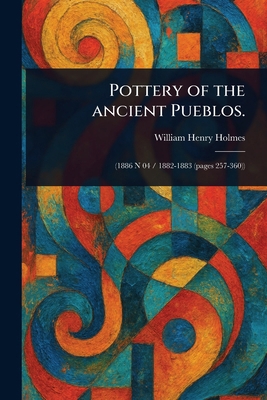 Pottery of the Ancient Pueblos. 1023264935 Book Cover
