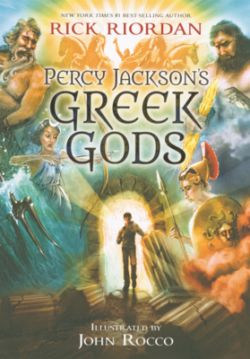Percy Jackson's Greek Gods B0GN24NB4C Book Cover