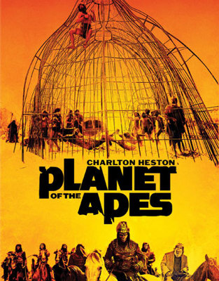 Planet Of The Apes            Book Cover