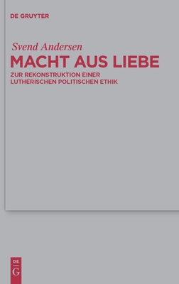 Macht aus Liebe [German] 3110216299 Book Cover