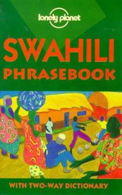 Lonely Planet Swahili Phrasebook 2/E 0864425090 Book Cover
