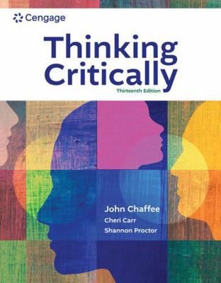 Thinking Critically Book Cover